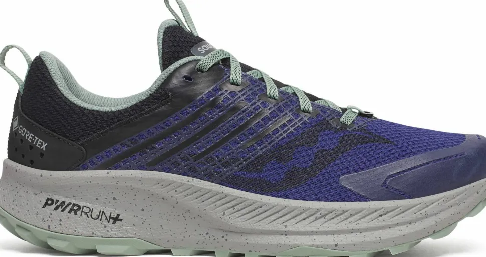 Saucony Men's Ride Tr2 Gore-Tex Regal/black
