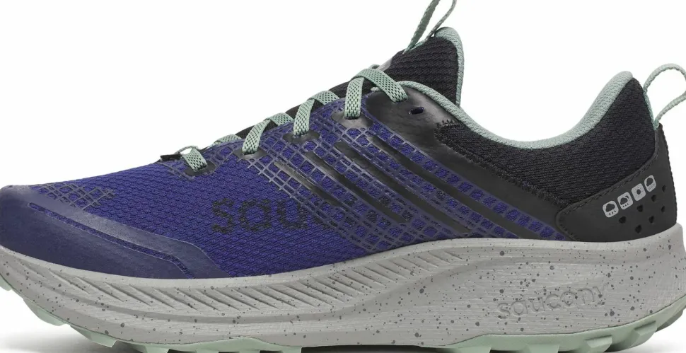 Saucony Men's Ride Tr2 Gore-Tex Regal/black