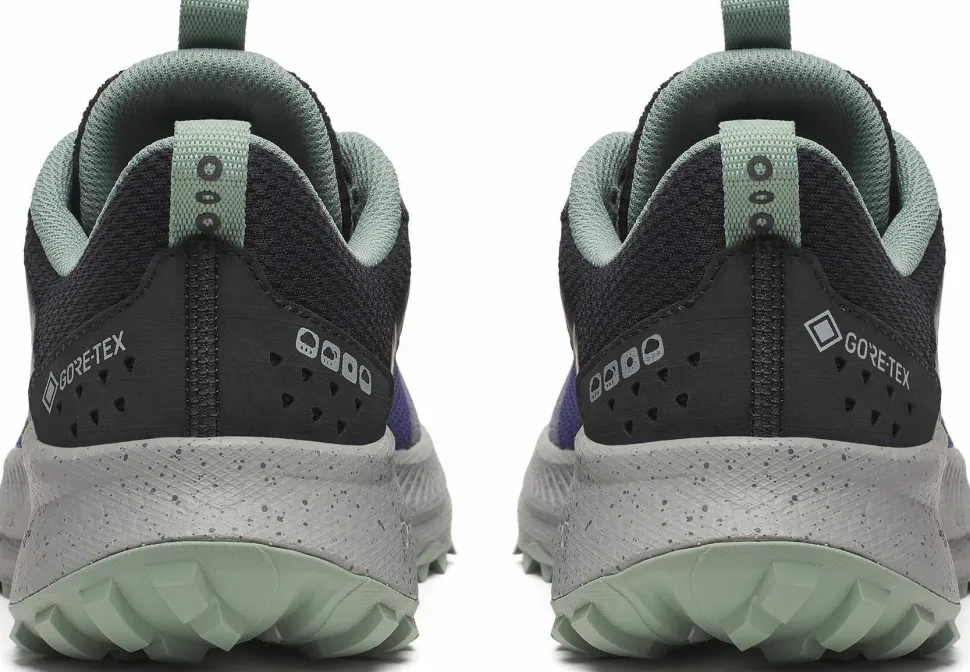 Saucony Men's Ride Tr2 Gore-Tex Regal/black