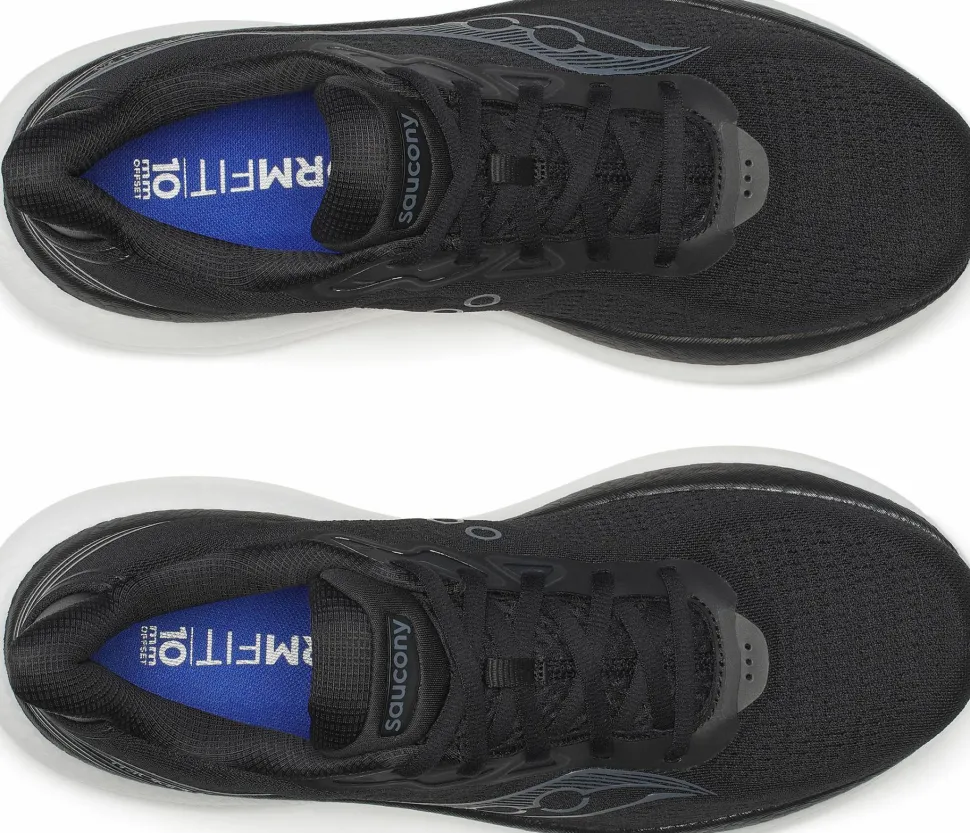 Saucony Men's Triumph 23 Black/white