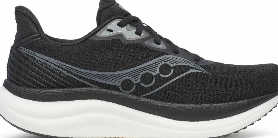 Saucony Men's Triumph 23 Black/white