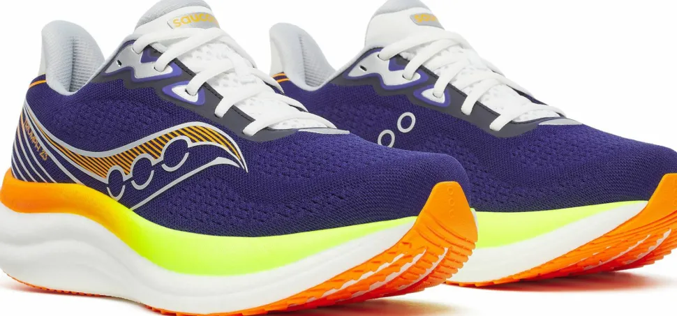 Saucony Men's Triumph 23 Frigid/citron