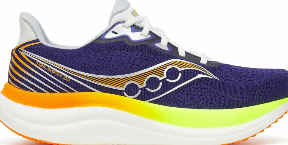 Saucony Men's Triumph 23 Frigid/citron