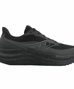 Saucony Men's Triumph 23 GORE-TEX Triple Black