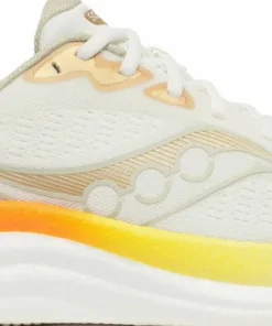 Saucony Men's Triumph 23 Ivory/fire