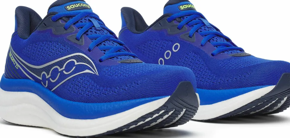 Saucony Men's Triumph 23 Lapis/silver