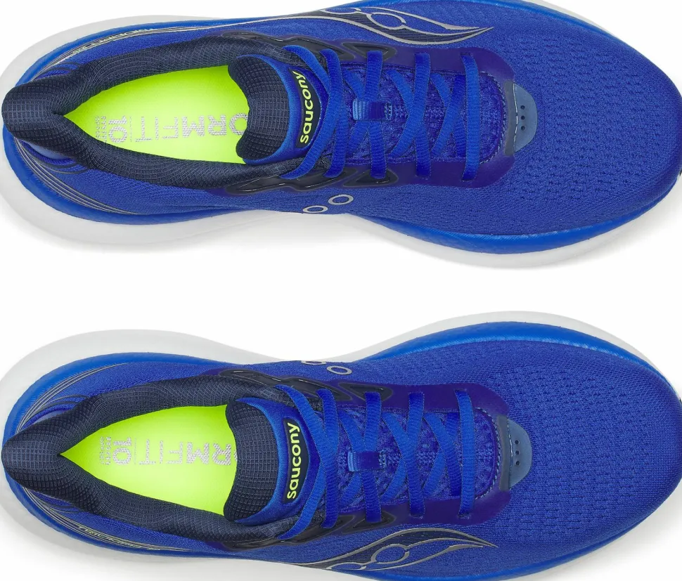 Saucony Men's Triumph 23 Lapis/silver