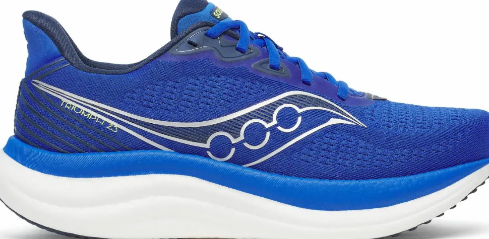 Saucony Men's Triumph 23 Lapis/silver