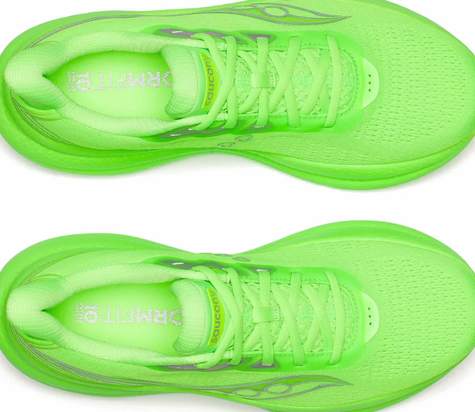 Saucony Men's Triumph 23 Slime/silver