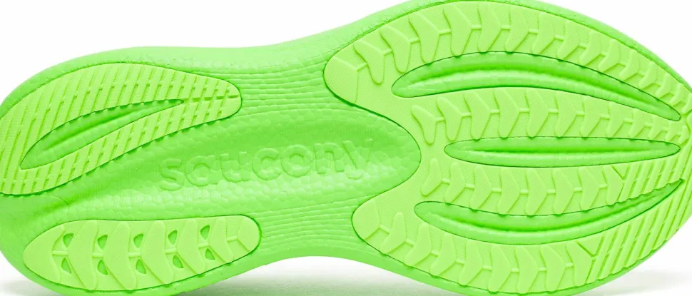Saucony Men's Triumph 23 Slime/silver