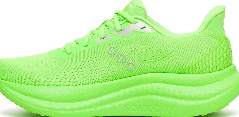 Saucony Men's Triumph 23 Slime/silver