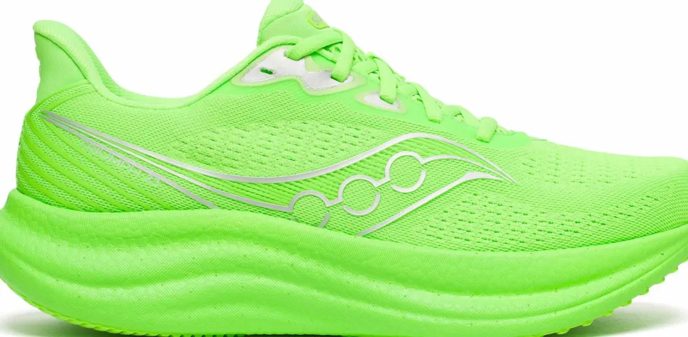 Saucony Men's Triumph 23 Slime/silver
