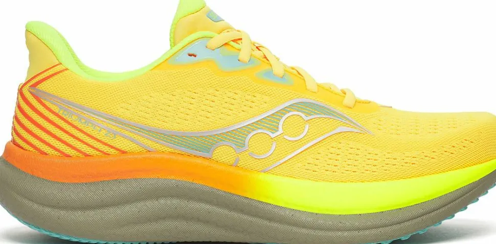 Saucony Men's Triumph 23 Vizigold/laurel