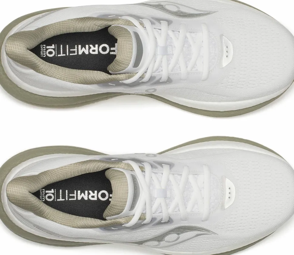 Saucony Men's Triumph 23 White/laurel