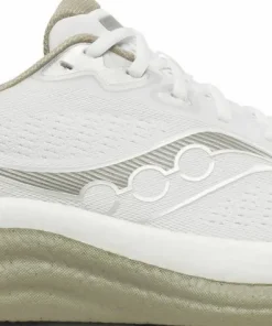 Saucony Men's Triumph 23 White/laurel