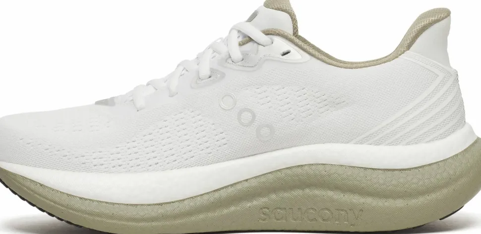 Saucony Men's Triumph 23 White/laurel