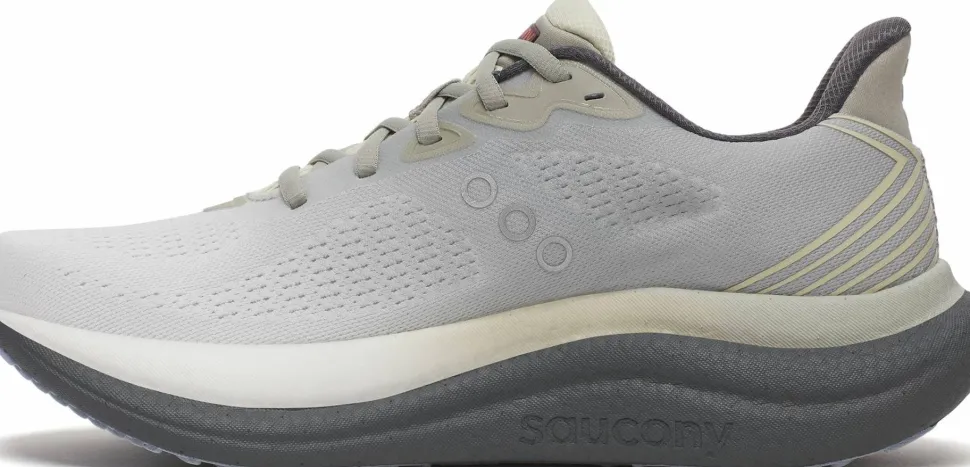 Saucony Men's Triumph 23 Wide Grey/shadow