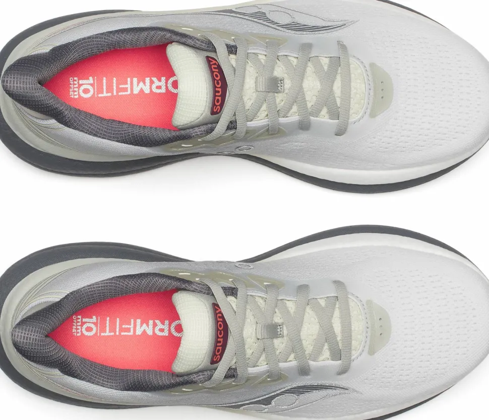 Saucony Men's Triumph 23 Wide Grey/shadow