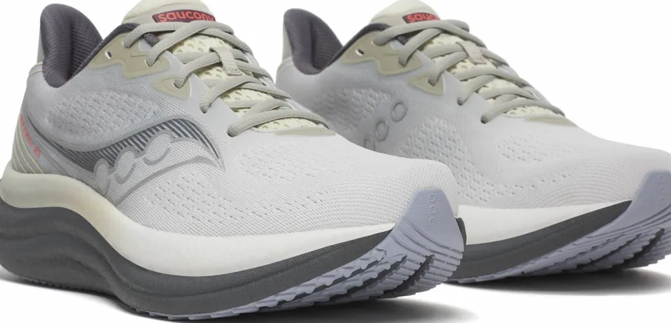 Saucony Men's Triumph 23 Wide Grey/shadow