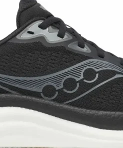 Saucony Men's Triumph 23 Wide Black/white