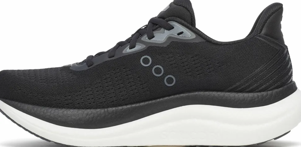Saucony Men's Triumph 23 Wide Black/white