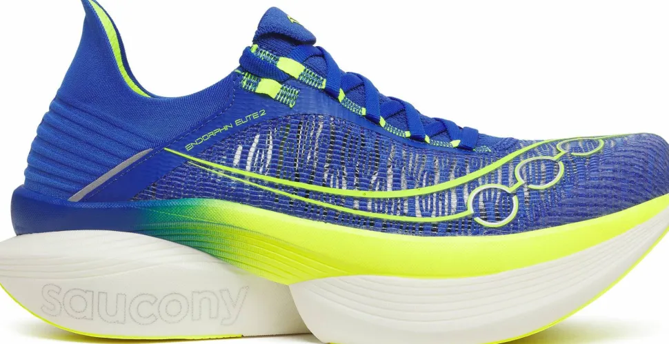 Saucony Unisex Endorphin Elite 2 Lapis/citron