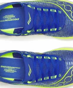 Saucony Unisex Endorphin Elite 2 Lapis/citron