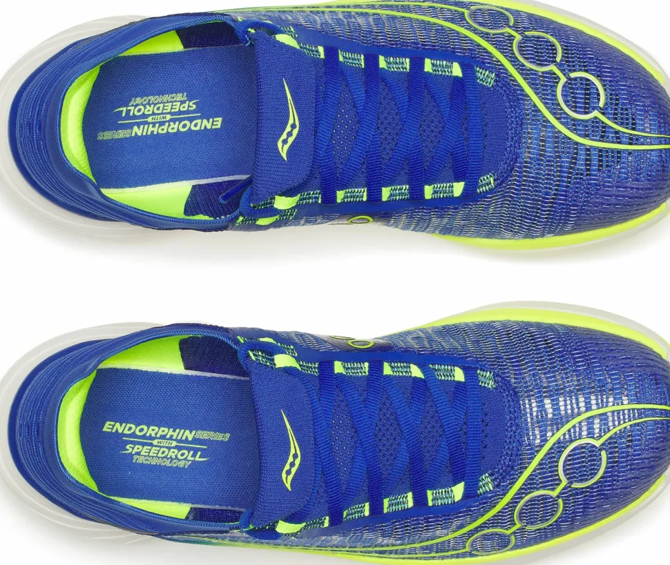 Saucony Unisex Endorphin Elite 2 Lapis/citron