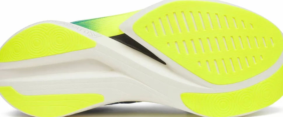 Saucony Unisex Endorphin Elite 2 Lapis/citron