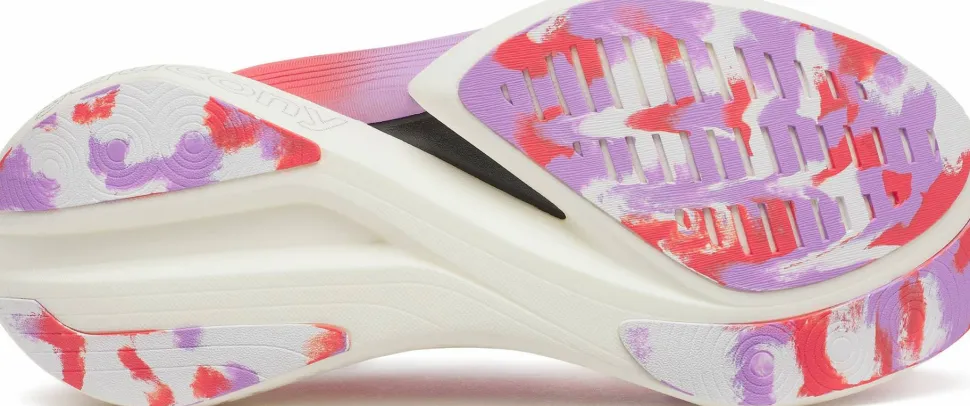 Saucony Unisex Endorphin Elite 2 Coral/white