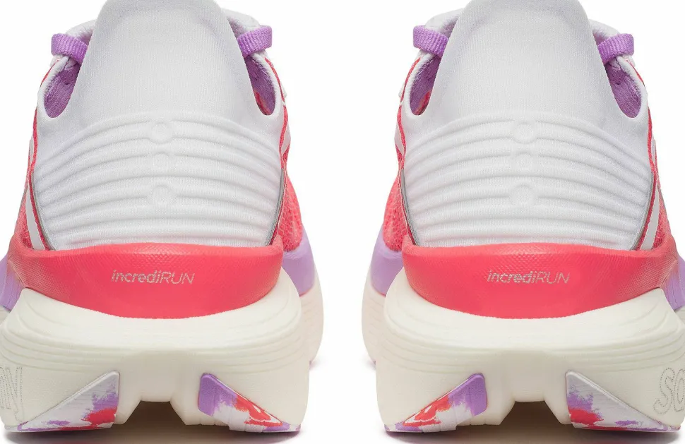 Saucony Unisex Endorphin Elite 2 Coral/white