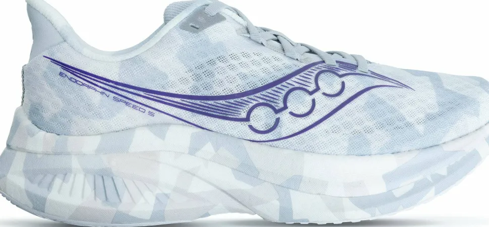 Saucony Unisex Endorphin Speed 5 Nordic White/cloud
