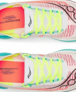 Saucony Unisex Endorphin Elite 2 White/mutant