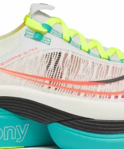 Saucony Unisex Endorphin Elite 2 White/mutant