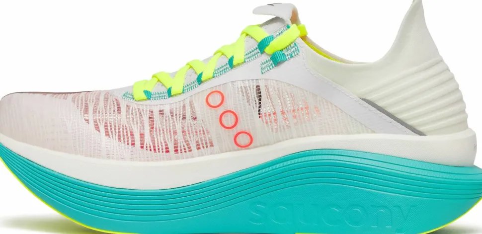 Saucony Unisex Endorphin Elite 2 White/mutant