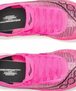 Saucony Unisex Endorphin Elite 2 Shock/black