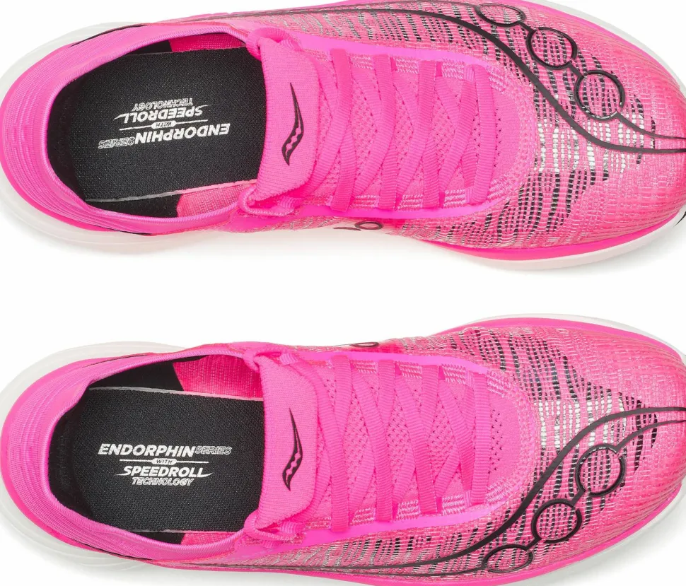 Saucony Unisex Endorphin Elite 2 Shock/black