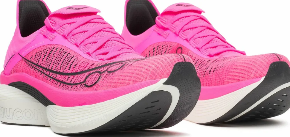Saucony Unisex Endorphin Elite 2 Shock/black