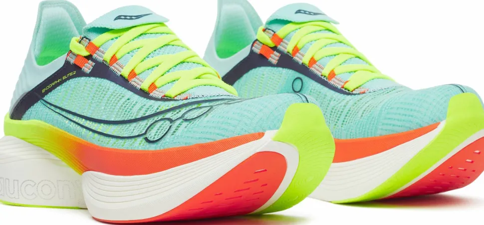 Saucony Unisex Endorphin Elite 2 Splash/fire