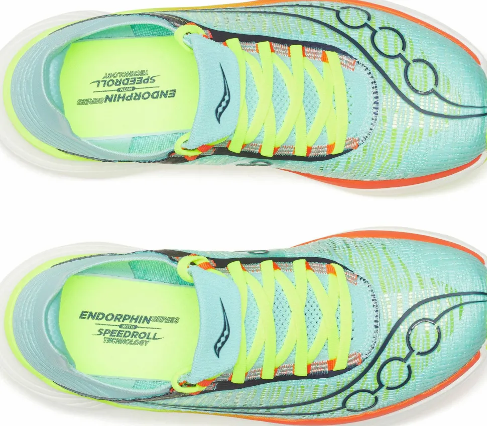 Saucony Unisex Endorphin Elite 2 Splash/fire