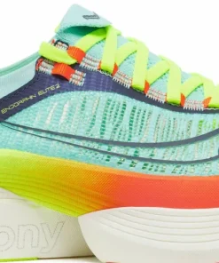 Saucony Unisex Endorphin Elite 2 Splash/fire