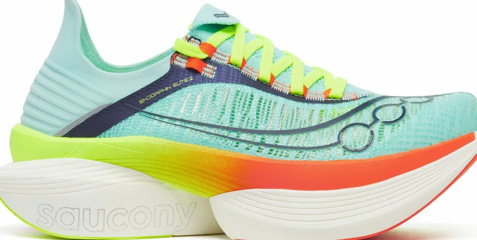 Saucony Unisex Endorphin Elite 2 Splash/fire
