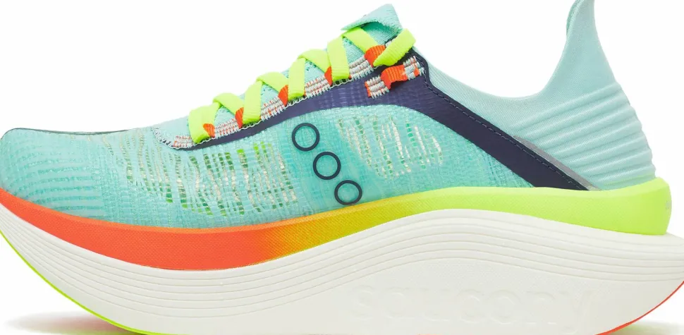 Saucony Unisex Endorphin Elite 2 Splash/fire