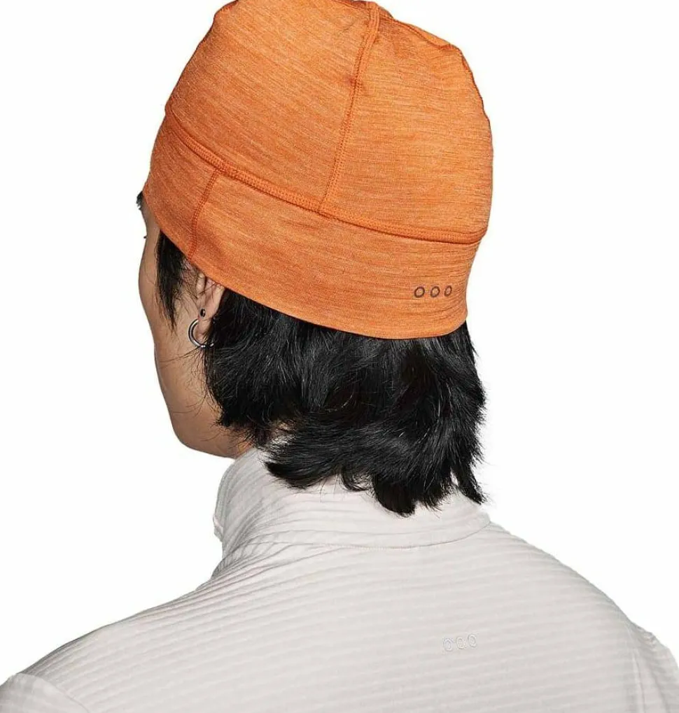 Saucony Unisex Peregrine Merino Beanie Amber Heather