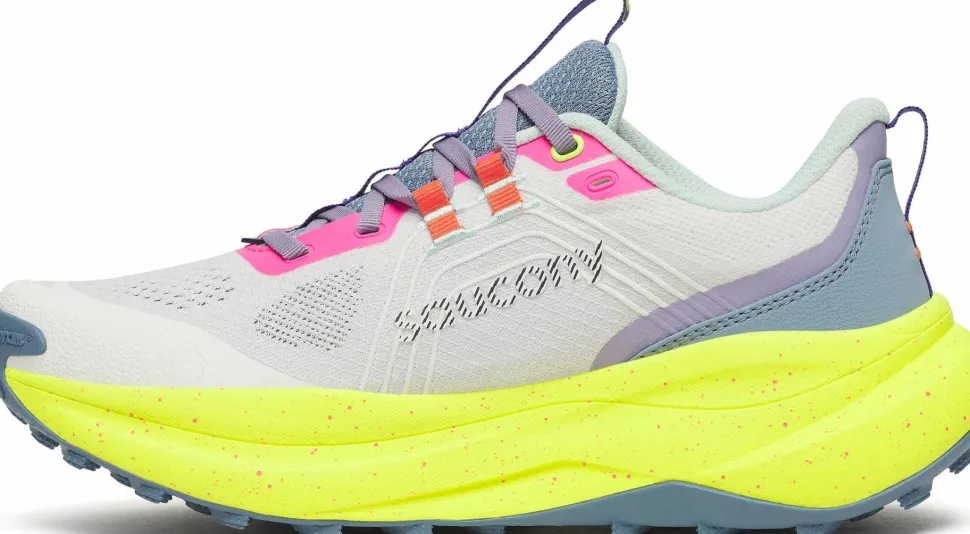 Saucony Xodus Ultra 4 M White/tumeric