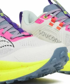 Saucony Xodus Ultra 4 M White/tumeric