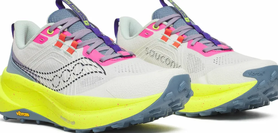 Saucony Xodus Ultra 4 M White/tumeric
