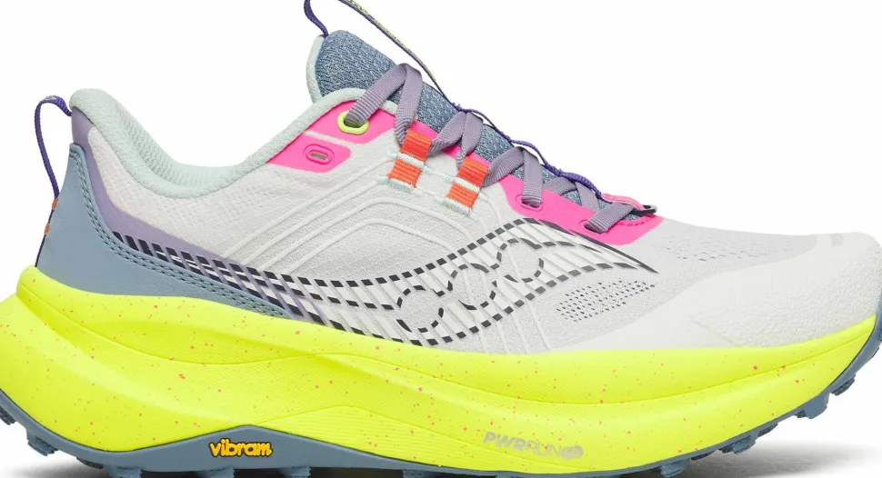Saucony Xodus Ultra 4 M White/tumeric