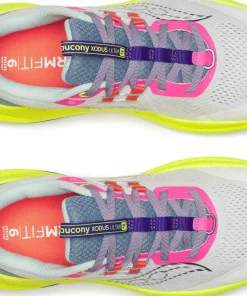 Saucony Xodus Ultra 4 M White/tumeric