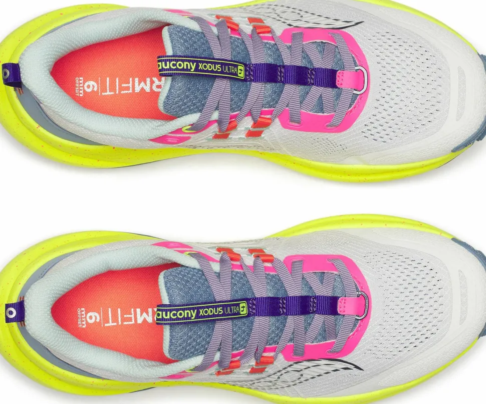 Saucony Xodus Ultra 4 M White/tumeric